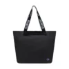 Miller gecoate shopper-draagtas