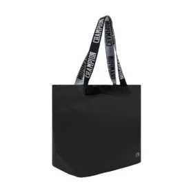 Miller gecoate shopper-draagtas