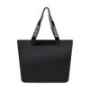 Miller gecoate shopper-draagtas