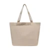 Miller gecoate shopper-draagtas