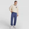 Modern Retro Washed-broek, C Logo