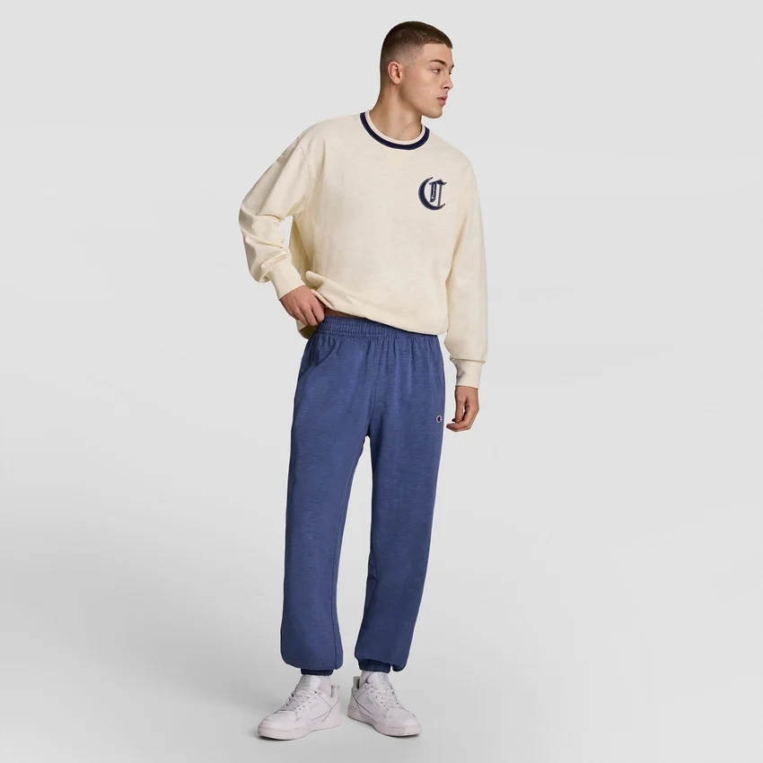 Modern Retro Washed-broek, C Logo