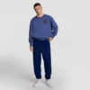 Modern Retro Washed-broek, C Logo