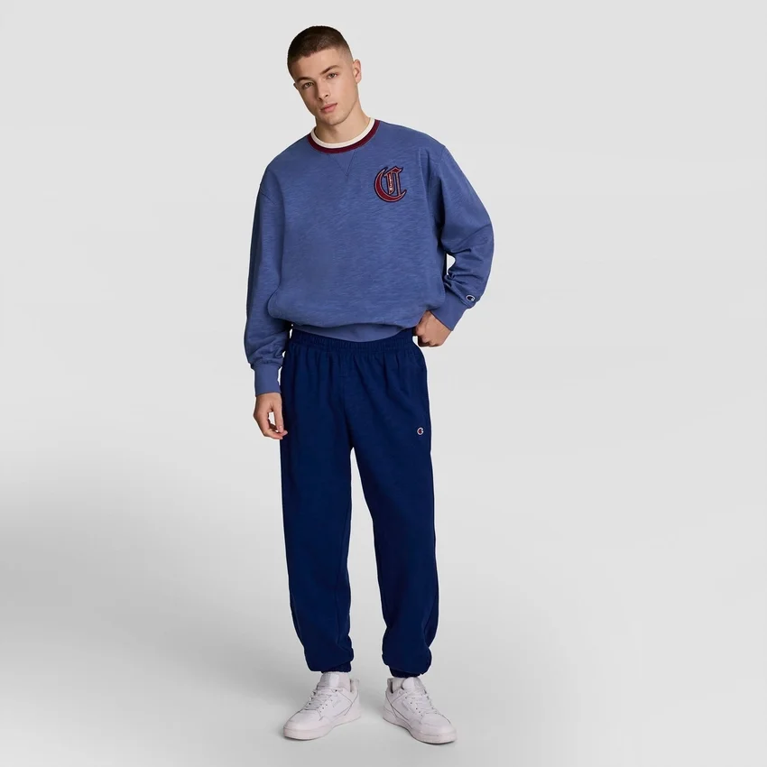 Modern Retro Washed-broek, C Logo