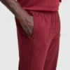 Modern Retro Washed-broek, C Logo