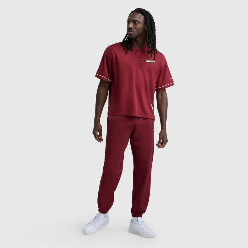 Modern Retro Washed-broek, C Logo
