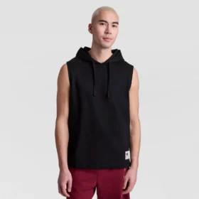 Mouwloze Hoodie, C Logo