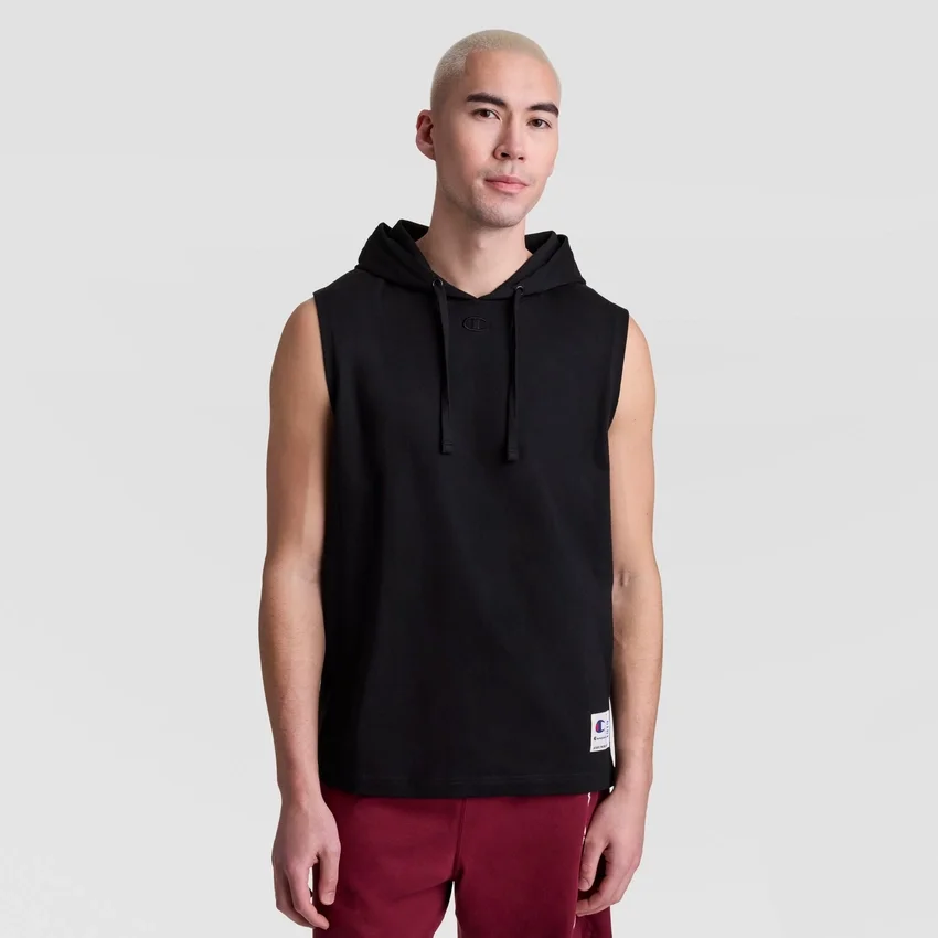 Mouwloze Hoodie, C Logo