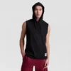 Mouwloze Hoodie, C Logo