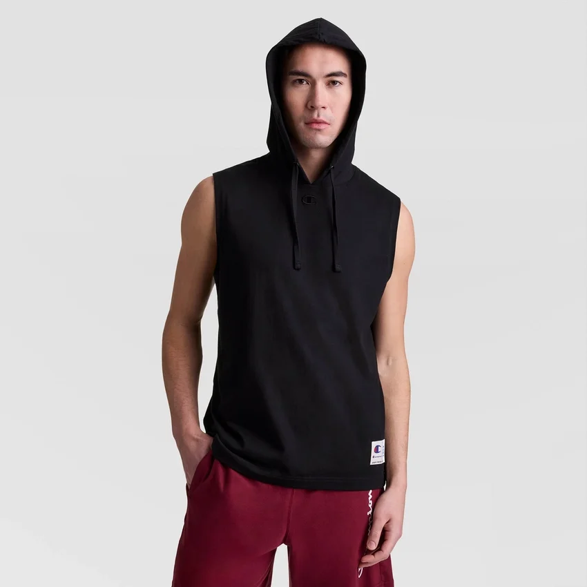 Mouwloze Hoodie, C Logo