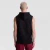 Mouwloze Hoodie, C Logo