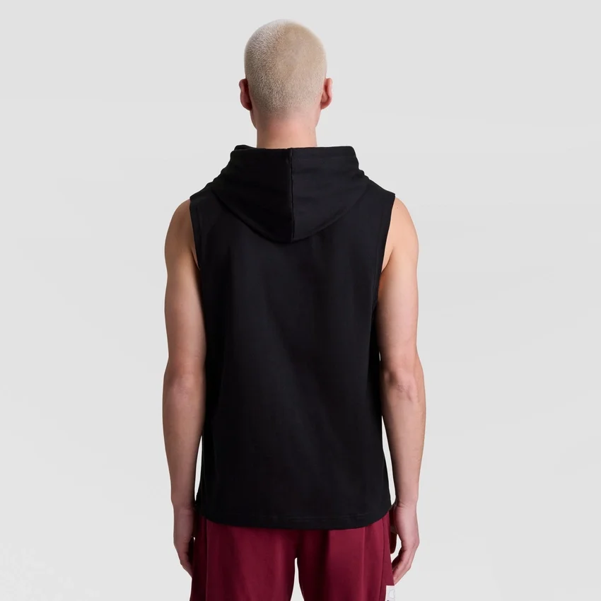 Mouwloze Hoodie, C Logo