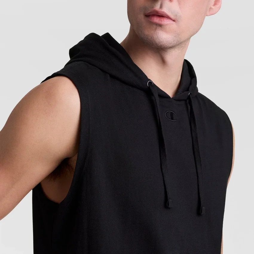 Mouwloze Hoodie, C Logo