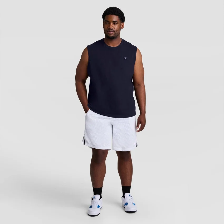 Muscle Tank, C Logo - Big & Tall