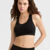 Naadloze sportbeha met racerback