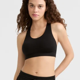 Naadloze sportbeha met racerback
