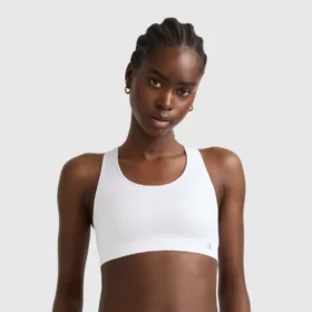 Naadloze sportbeha met racerback