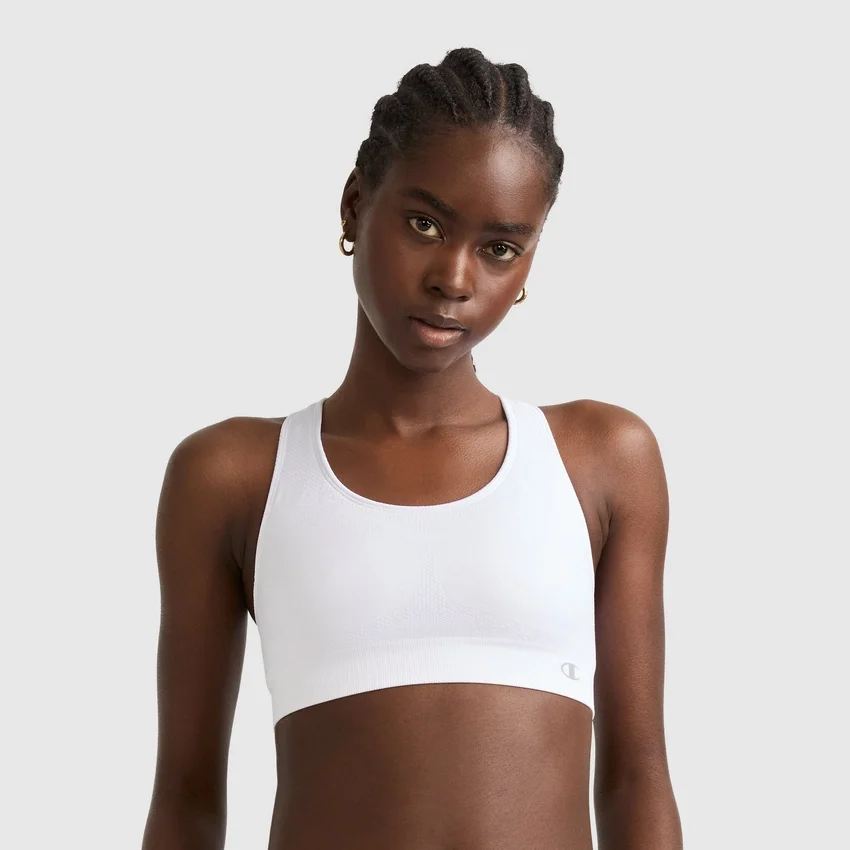 Naadloze sportbeha met racerback