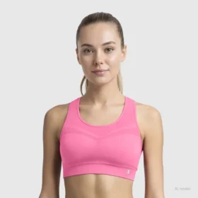 Naadloze sportbeha met racerback