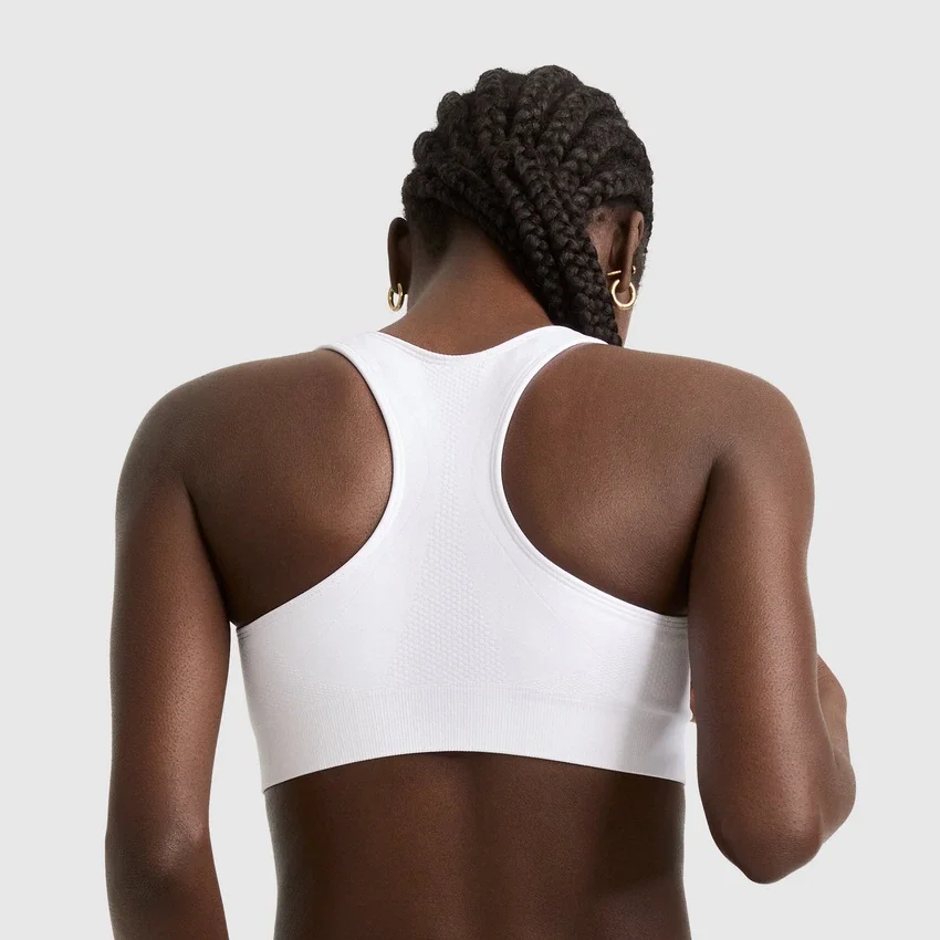 Naadloze sportbeha met racerback