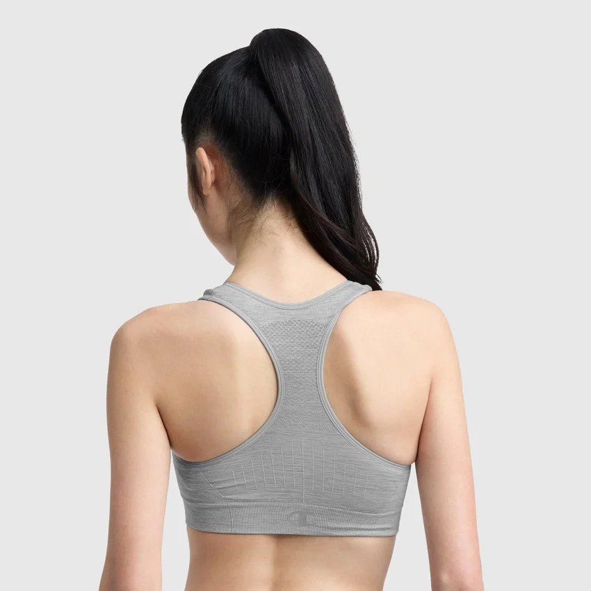 Naadloze sportbeha met racerback