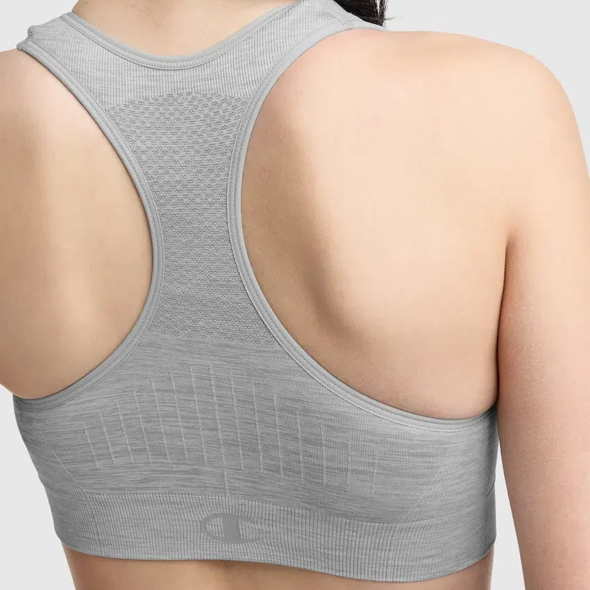 Naadloze sportbeha met racerback