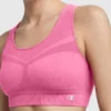 Naadloze sportbeha met racerback