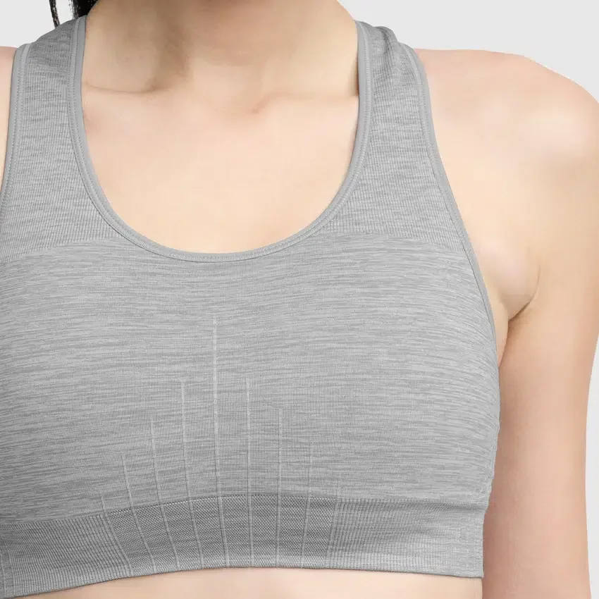 Naadloze sportbeha met racerback