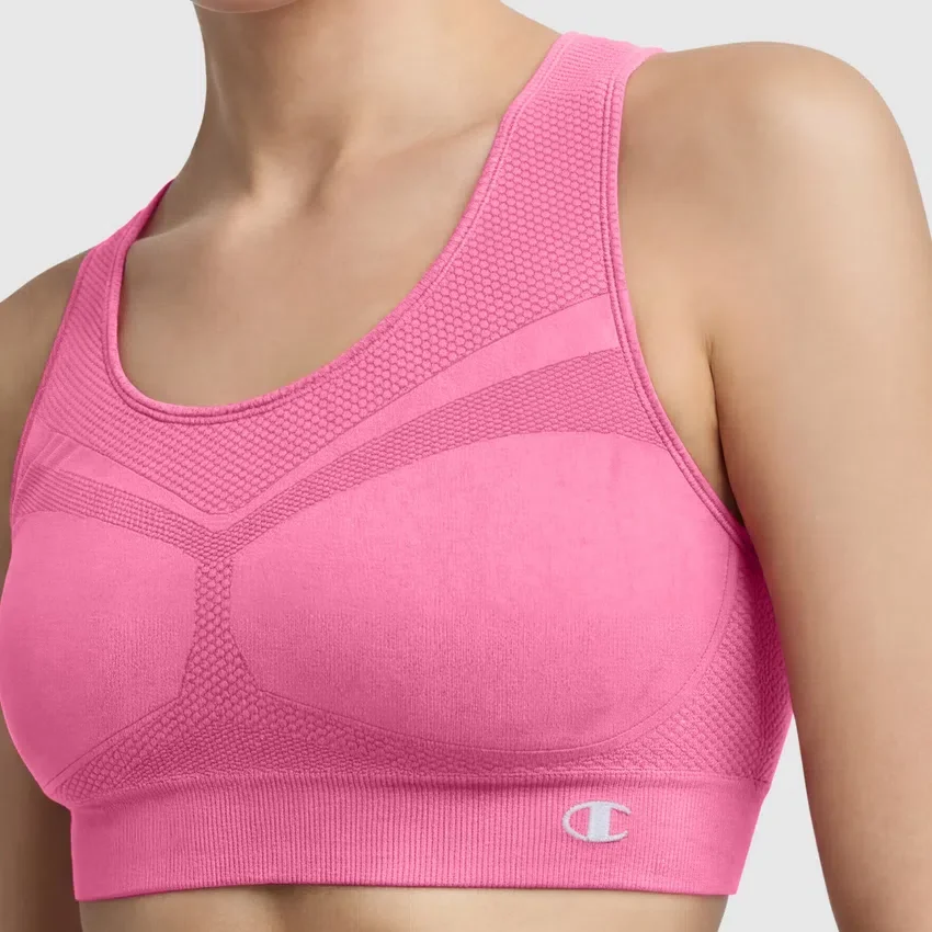 Naadloze sportbeha met racerback