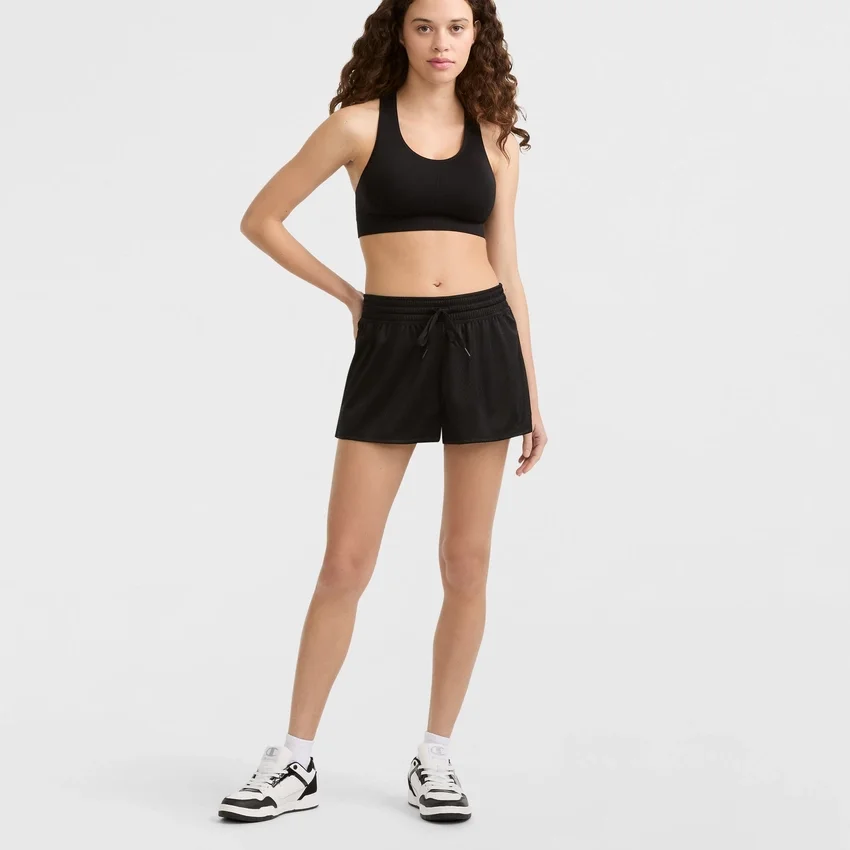 Naadloze sportbeha met racerback