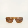 Polarized Rectangle Retainer Wrap voor heren – Medium