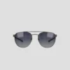 Polarized Retainer Stainless ST-Shirtl Aviator voor heren
