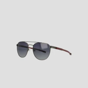Polarized Retainer Stainless ST-Shirtl Aviator voor heren