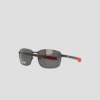 Polarized Stainless T-shirt voor heren met Flex Grip-tip