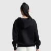 Powerblend fleece-hoodie met ritssluiting, C Logo