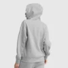 Powerblend fleece-hoodie met ritssluiting, C Logo