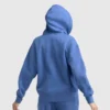 Powerblend fleece-hoodie met ritssluiting, C Logo