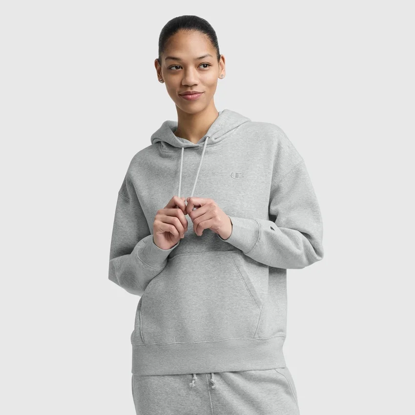 Powerblend Freshman-hoodie, C Logo