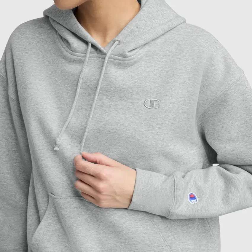 Powerblend Freshman-hoodie, C Logo