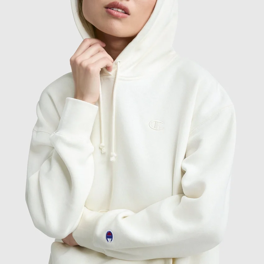 Powerblend Freshman-hoodie, C Logo
