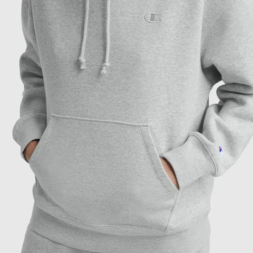 Powerblend Freshman-hoodie, C Logo