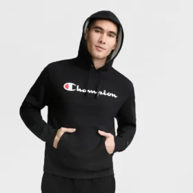 Powerblend-hoodie, Full Script Logo