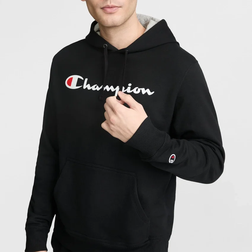 Powerblend-hoodie, Full Script Logo