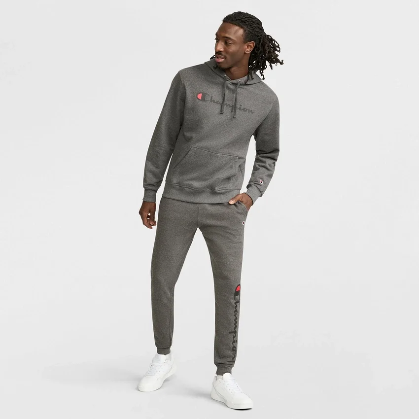 Powerblend-hoodie, Full Script Logo