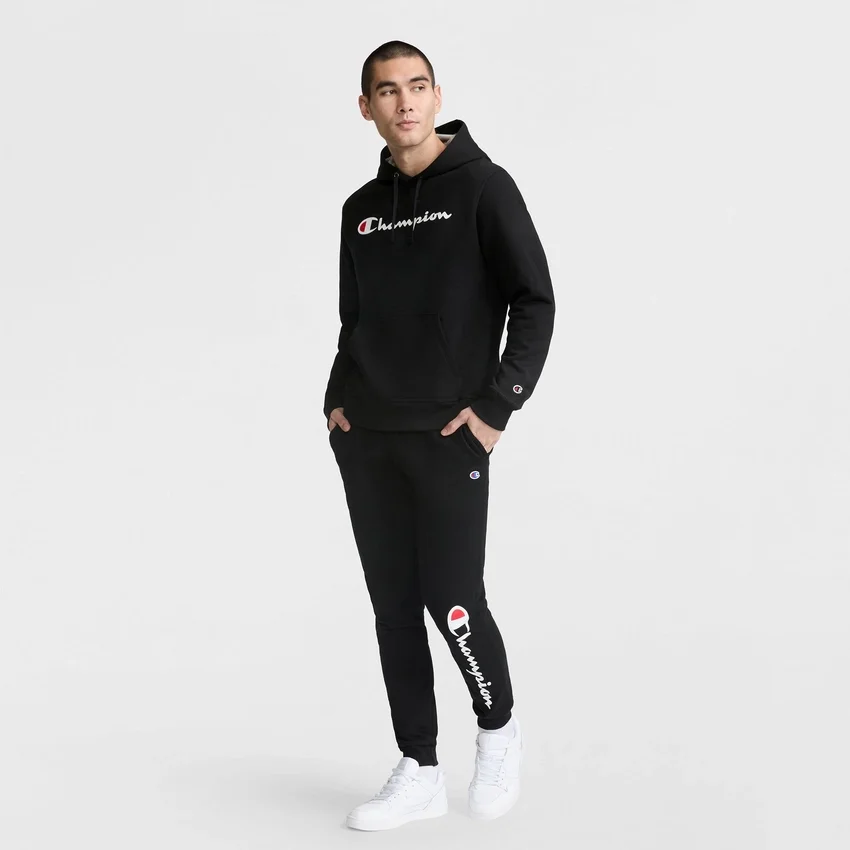 Powerblend-hoodie, Full Script Logo