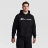 Powerblend-hoodie, Full Script Logo – Big & Tall