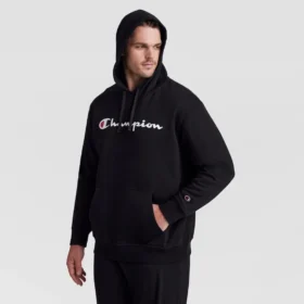 Powerblend-hoodie, Full Script Logo – Big & Tall