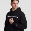 Powerblend-hoodie, Full Script Logo – Big & Tall