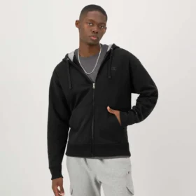 Powerblend-hoodie met volledige ritssluiting, C Logo