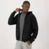 Powerblend-hoodie met volledige ritssluiting, C Logo